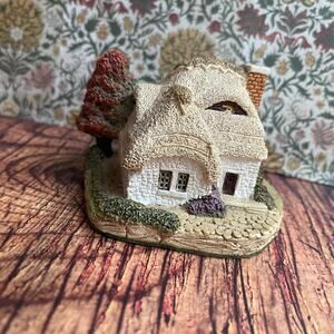 Vtg. Ian Fraser Creations Rowan Cottage Miniature House Scotland Cottagecore